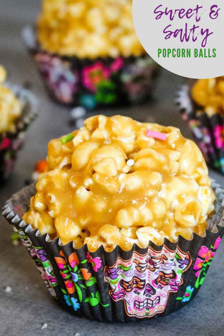 Caramel Popcorn Balls - Grumpy's Honeybunch