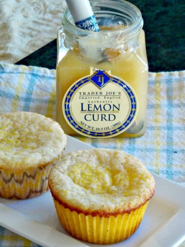 Hero image for Lemon Mascarpone Muffins.