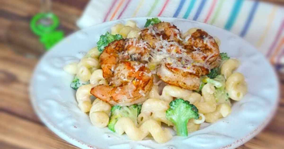 Applebee's Shrimp and Broccoli with Pasta Grumpy's Honeybunch