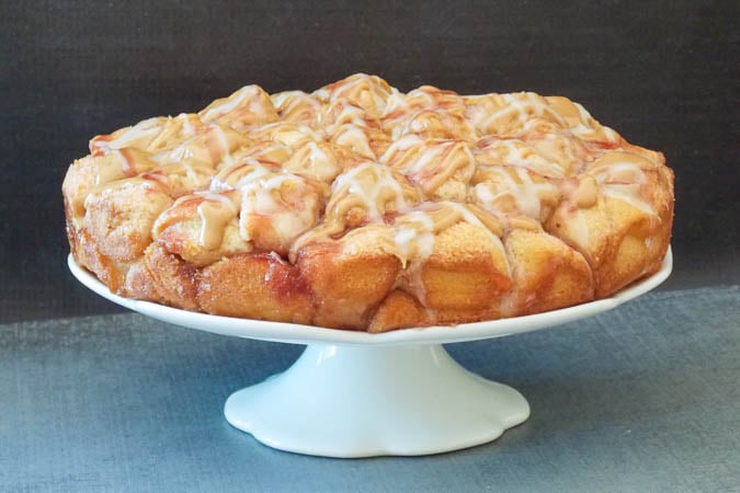 Peanut Butter and Jelly Monkey Bread