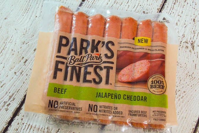 Ball Park Finest Jalapeno Cheddar Hot Dogs