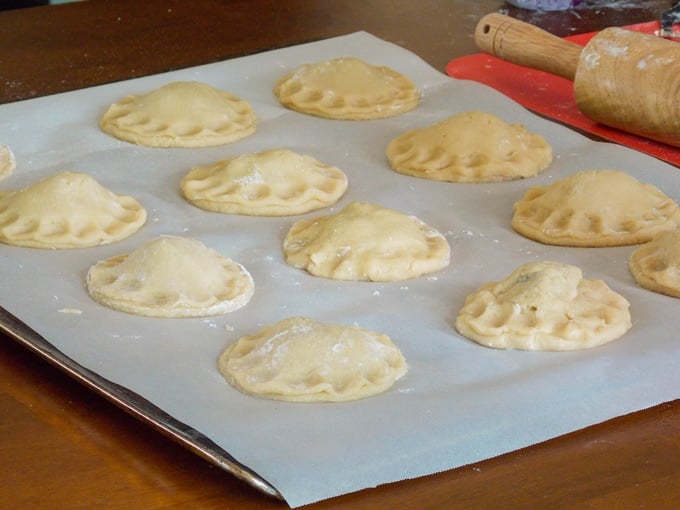 Nanny's Raisin Filled Cookies - Grumpy's Honeybunch