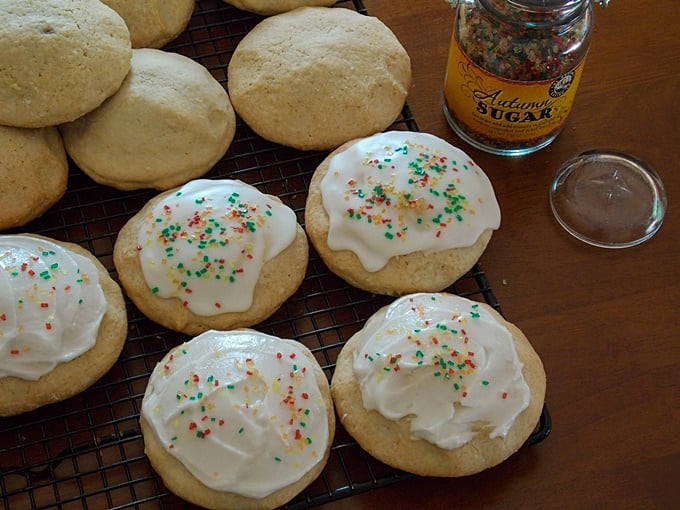 Nanny's Raisin Filled Cookies - Grumpy's Honeybunch