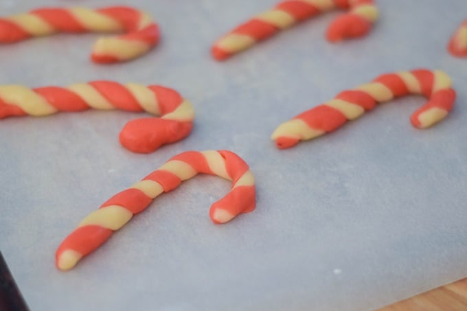 Candy Cane Cookies