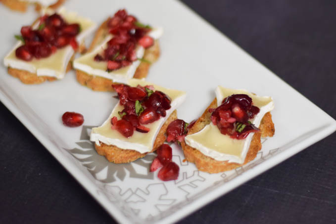 Holiday Bruschetta