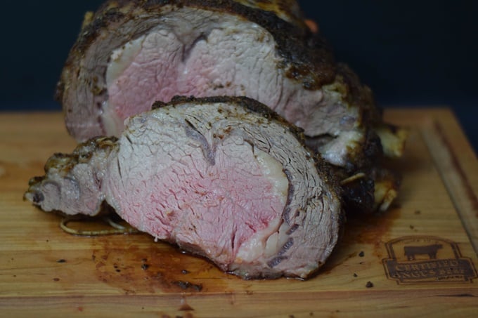 Standing Rib Roast with Au Jus & Oven-Seared Mushrooms - Recipe from Price  Chopper