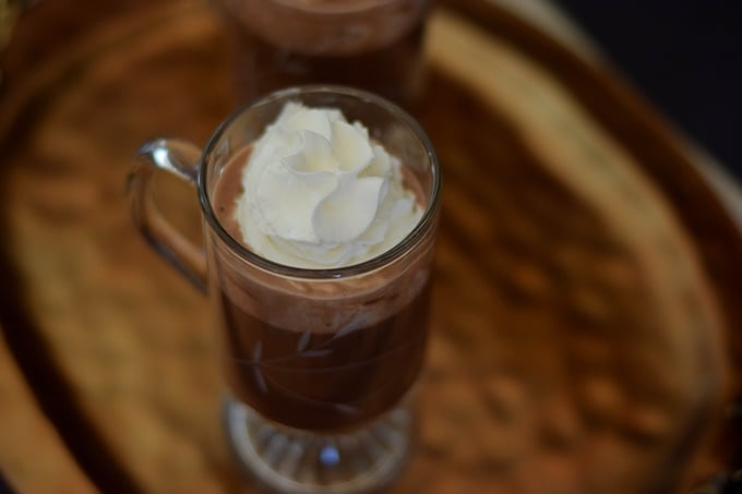 Boozy Sipping Chocolate