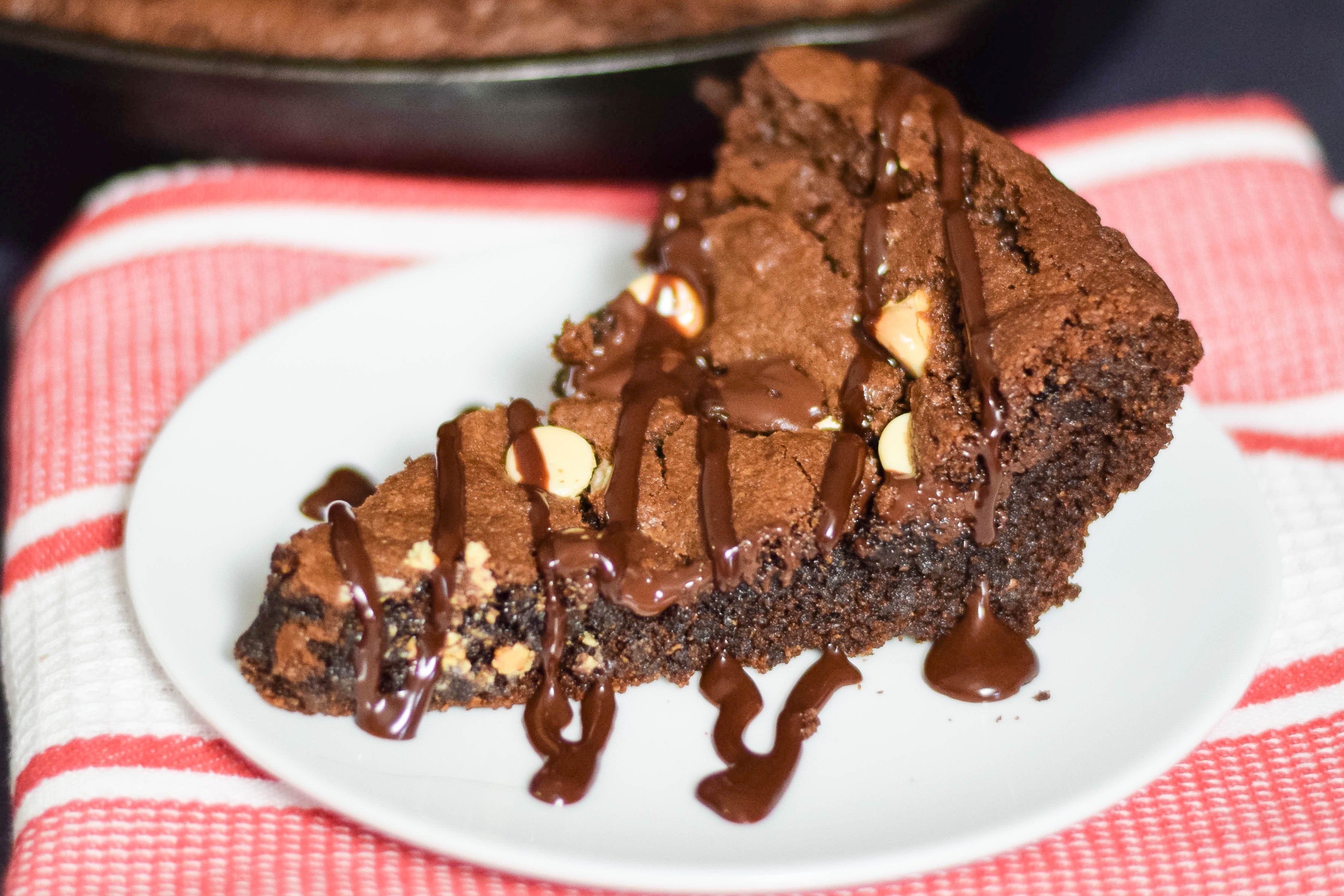 Nutella Skillet Brownie