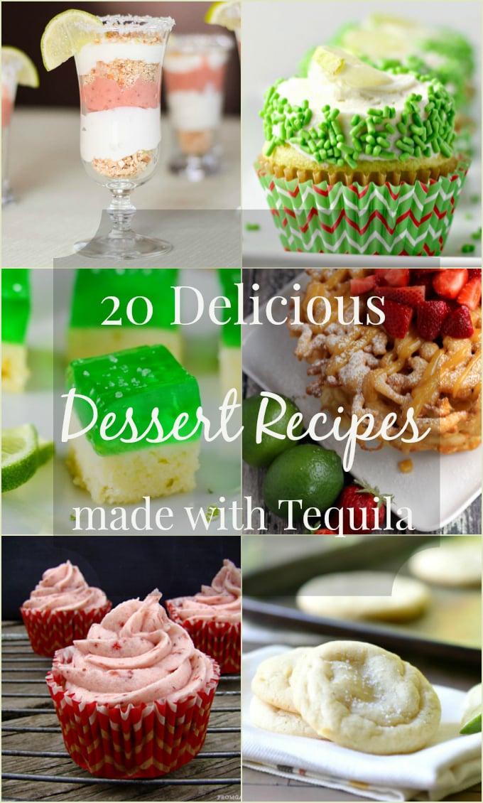 20 Delicious Dessert Recipes with Tequila