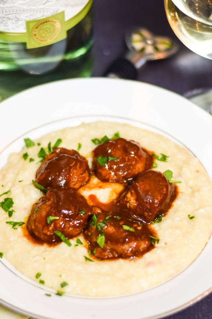 Sriracha Sesame Turkey Meatballs