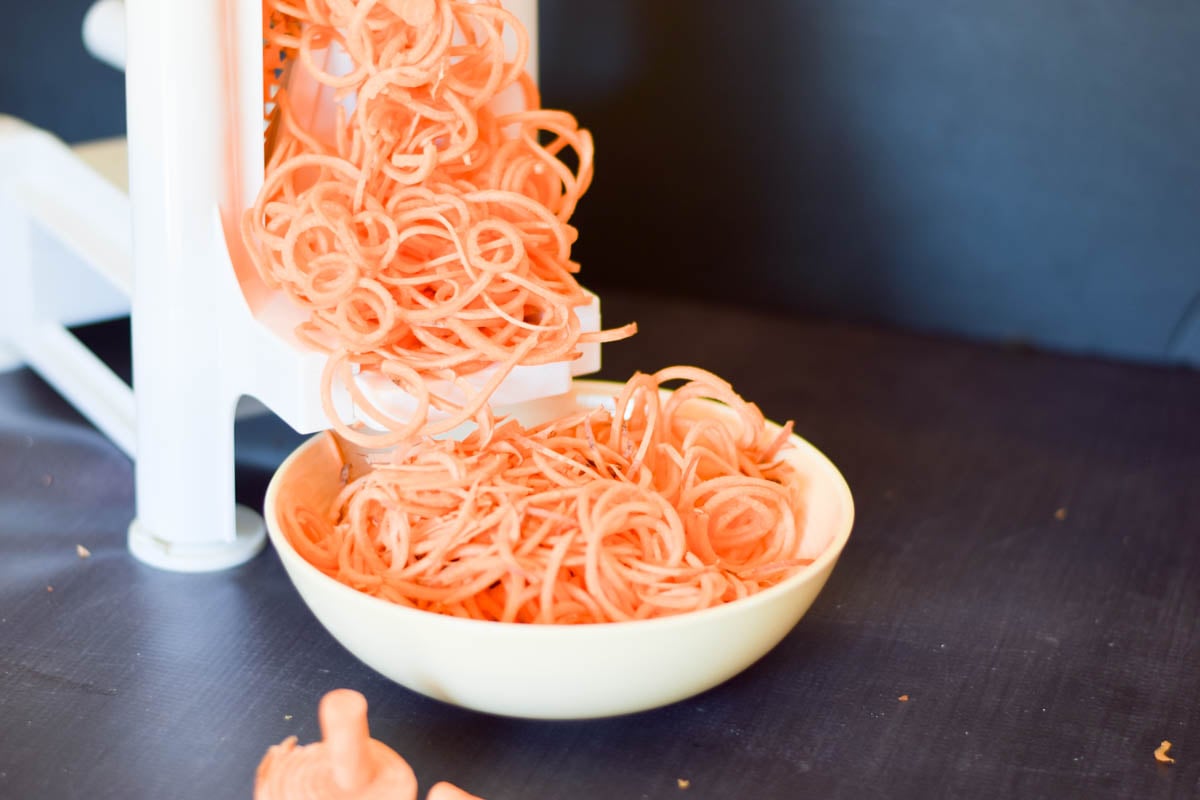 Sweet Potato Shoestring Fries