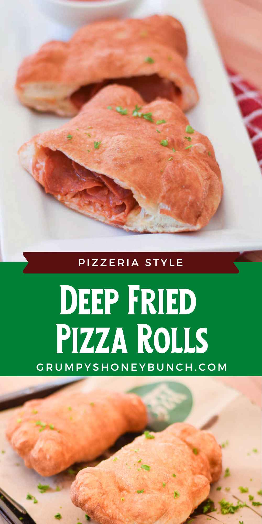 Deep Fried Pizza Rolls SundaySupper