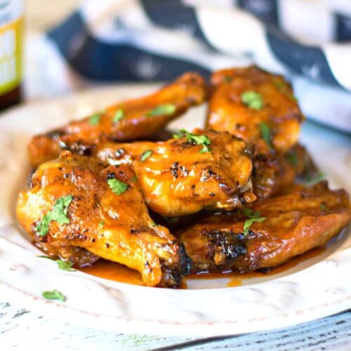 Garlic Butter Chicken Bites Grumpy's Honeybunch