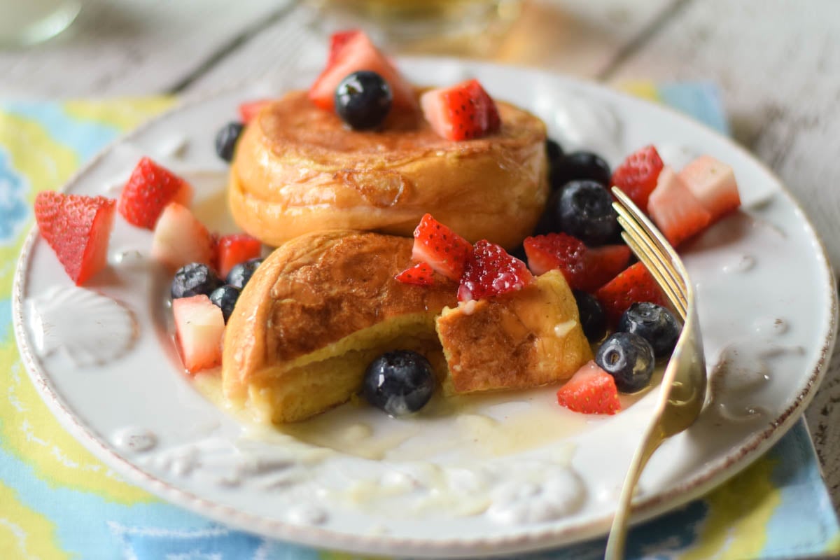 Indulgent French Toast - The Blonde Chef