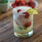 Strawberry Vodka Mojito