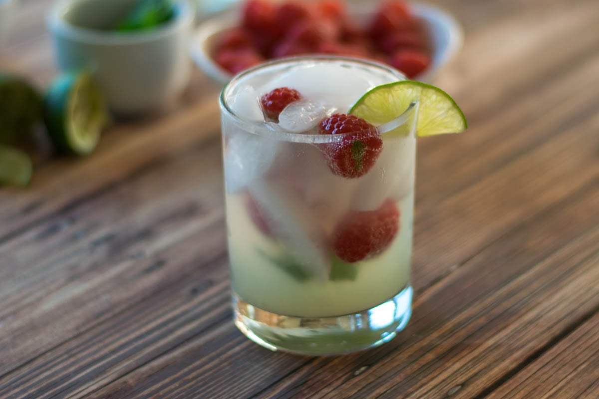 Strawberry Vodka Mojito