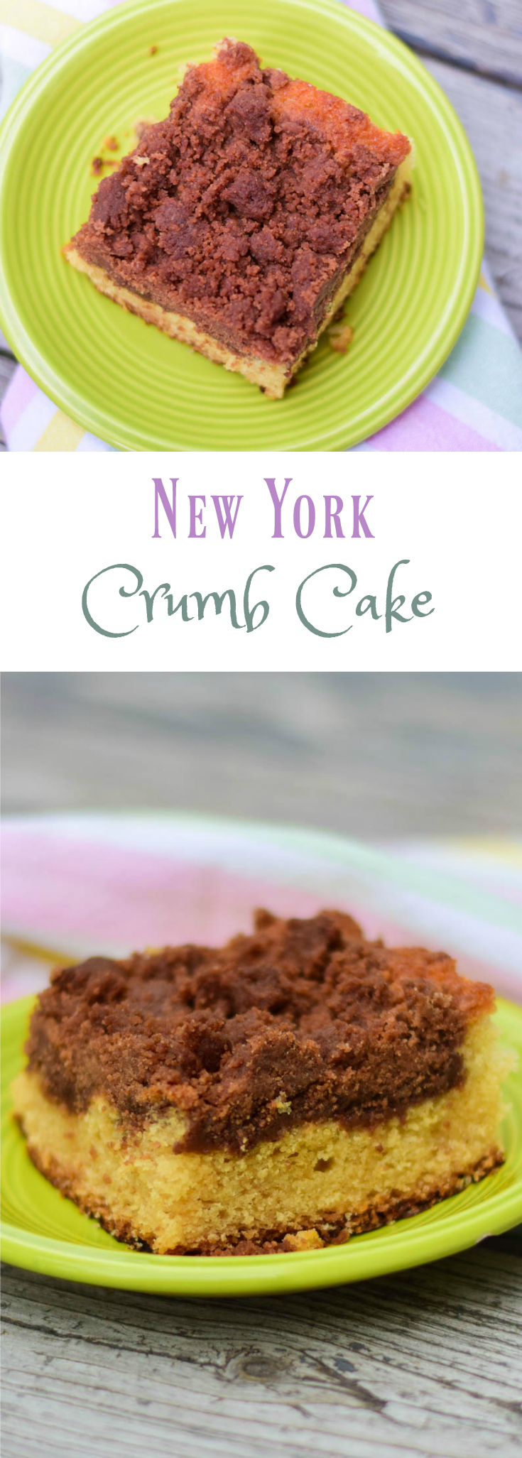 New York Crumb Cake 