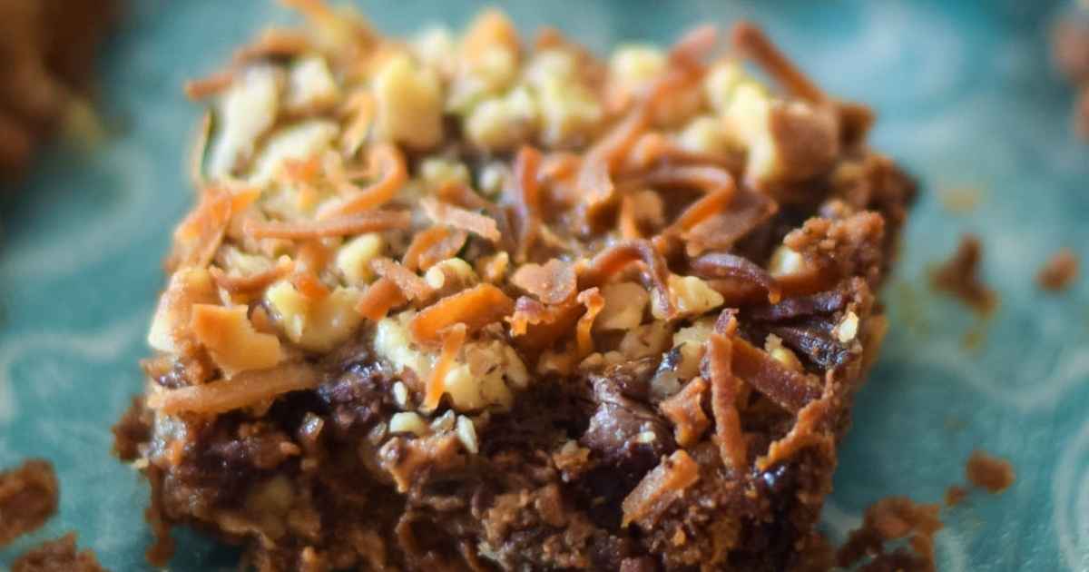 Peanut Butter Layer Bars Grumpy's Honeybunch