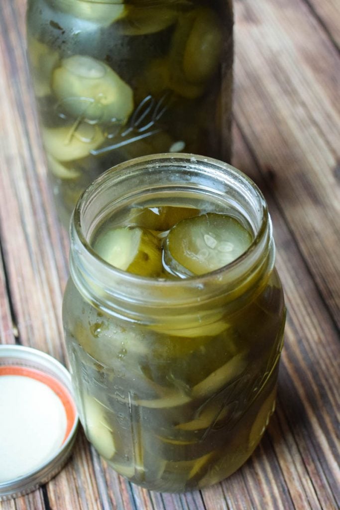 Nanny's 7 Day Sweet Pickles