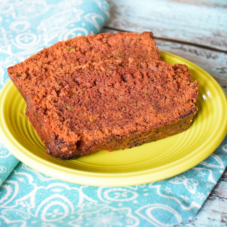 Chocolate Zucchini Bread