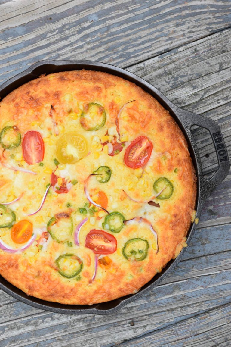 Jalapeño Cornbread Easy Skillet Recipe Grumpy's Honeybunch