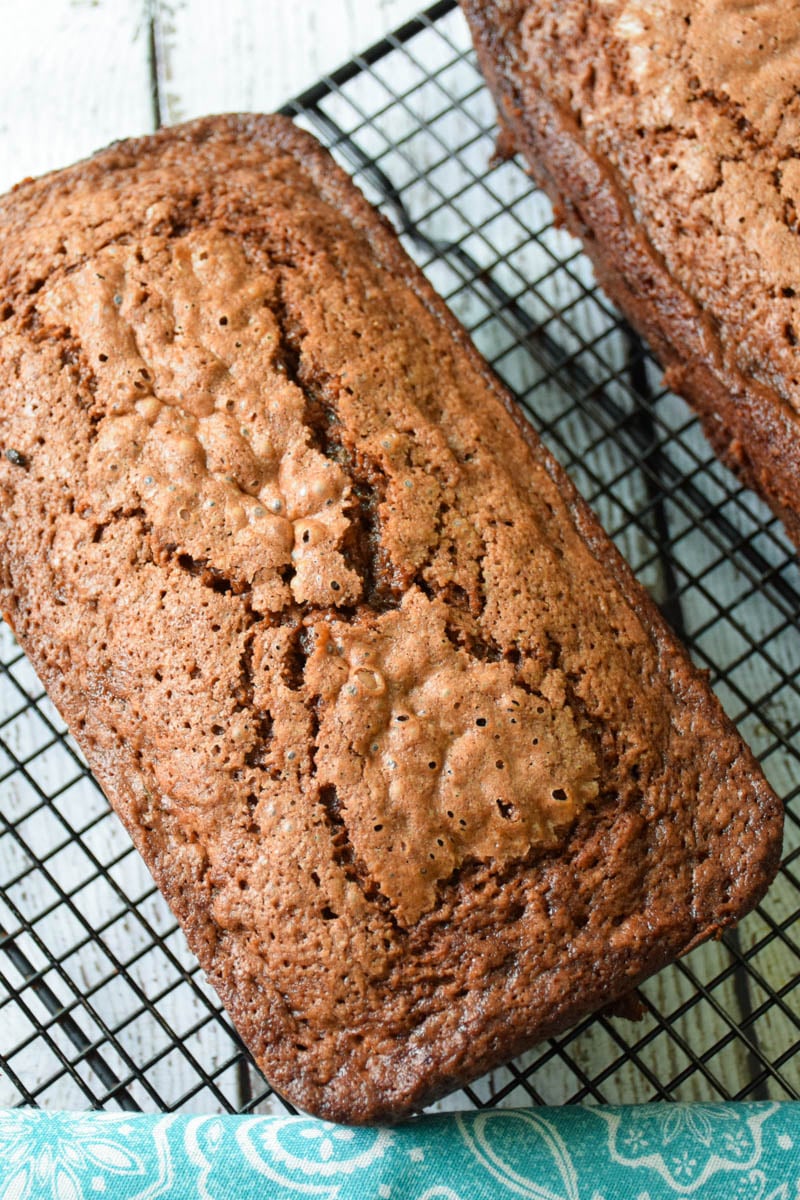 Chocolate Zucchini Bread