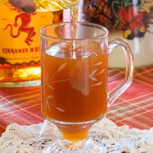 Hot Fireball Apple Cider Toddy - Grumpy display picture 1