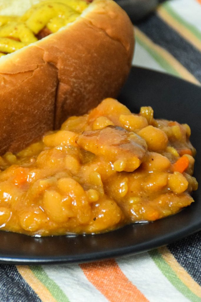 Homemade Coffee Baked Beans #SundaySupper