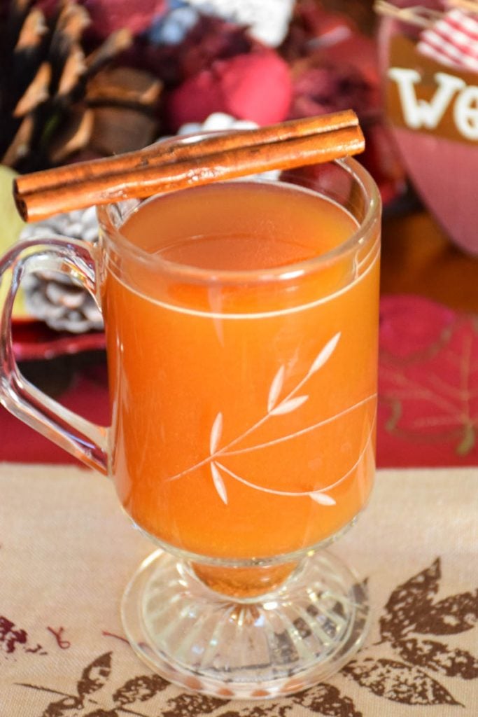 Hot Fireball Apple Cider