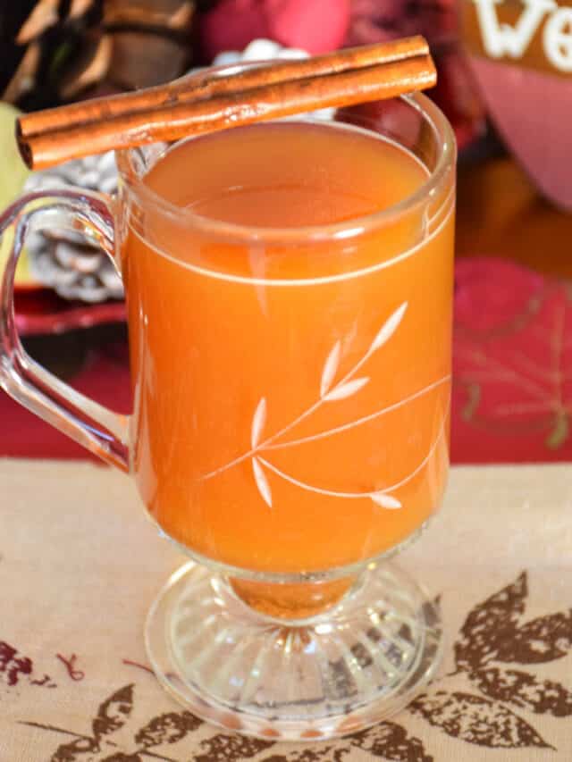 Hot Fireball Apple Cider