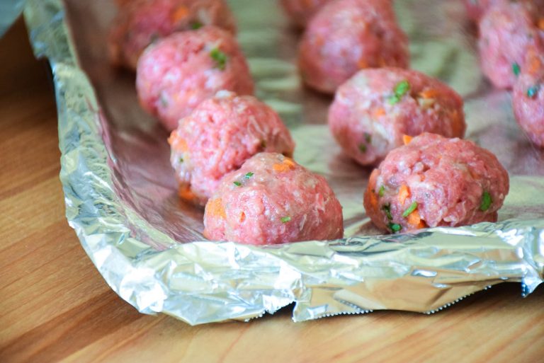 Roasted Garlic Meatball Chili Grumpy's Honeybunch