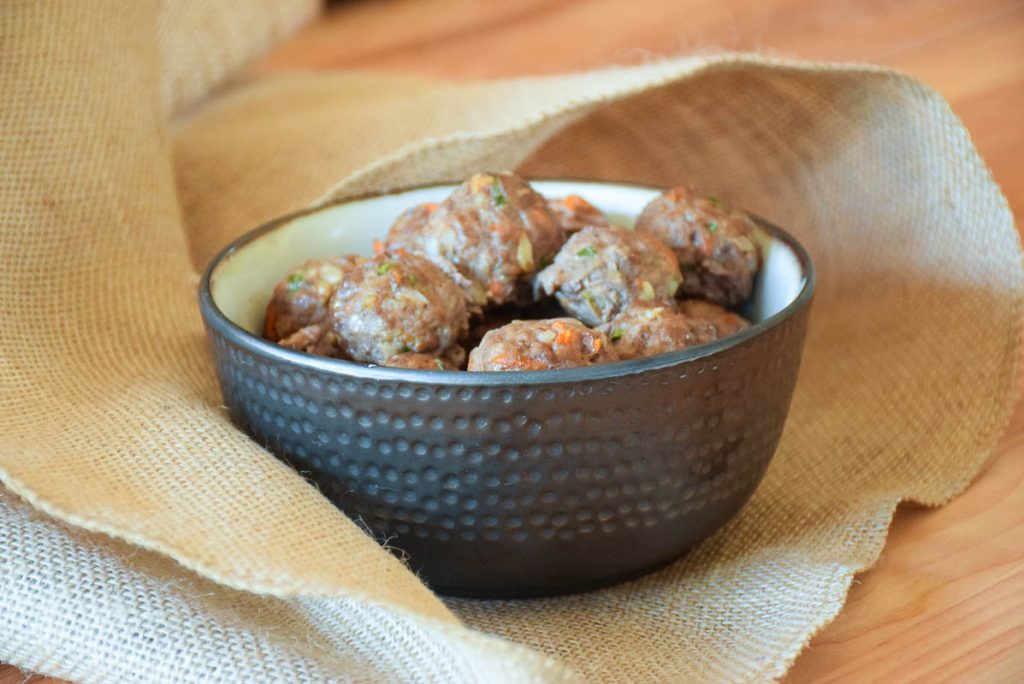 Roasted Garlic Meatball Chili Grumpy's Honeybunch