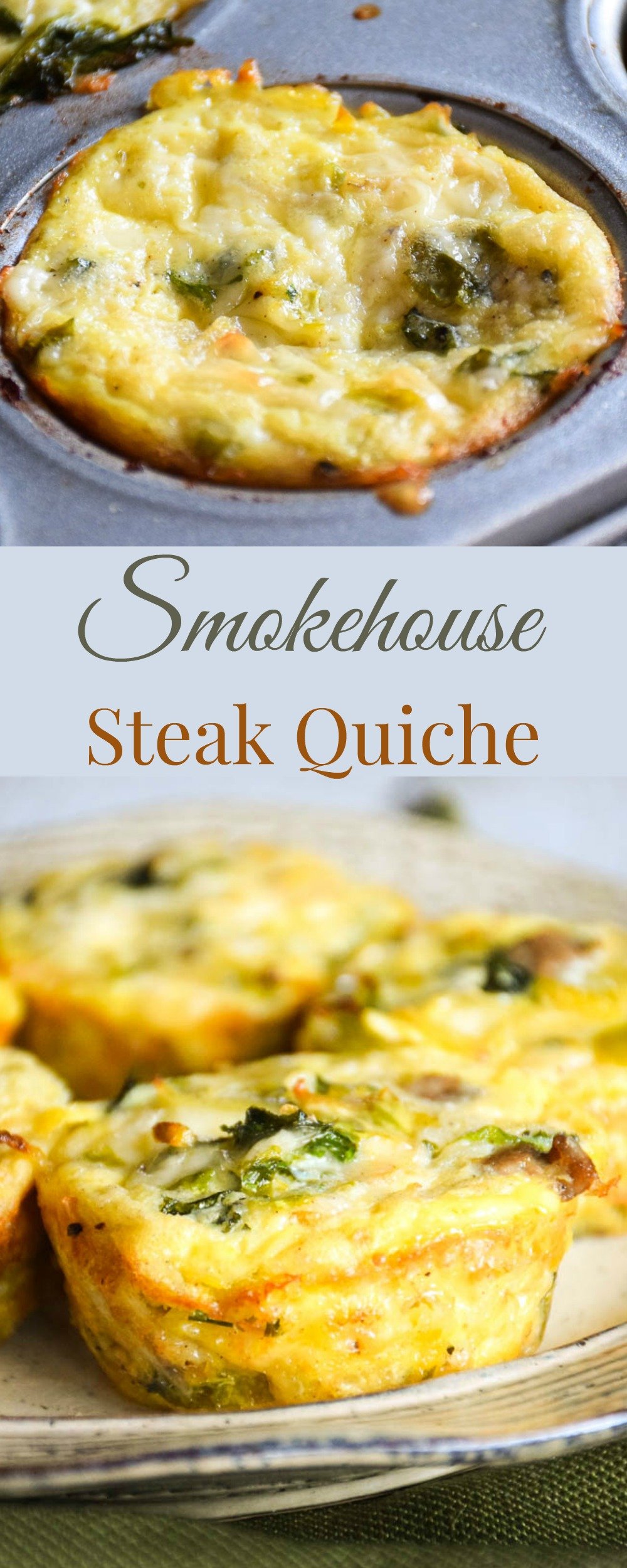 Smokehouse Steak Quiche