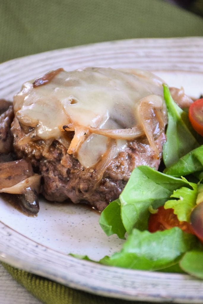 Smothered Hamburger Steaks