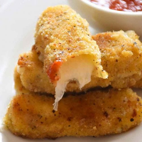 Mozzarella Cheese Sticks Oven Baked Recipe Grumpy's Honeybunch