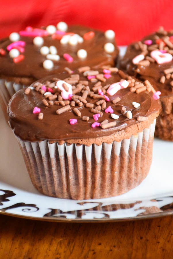 Valentine's Day Recipe for Chocolate Espresso Cupcakes