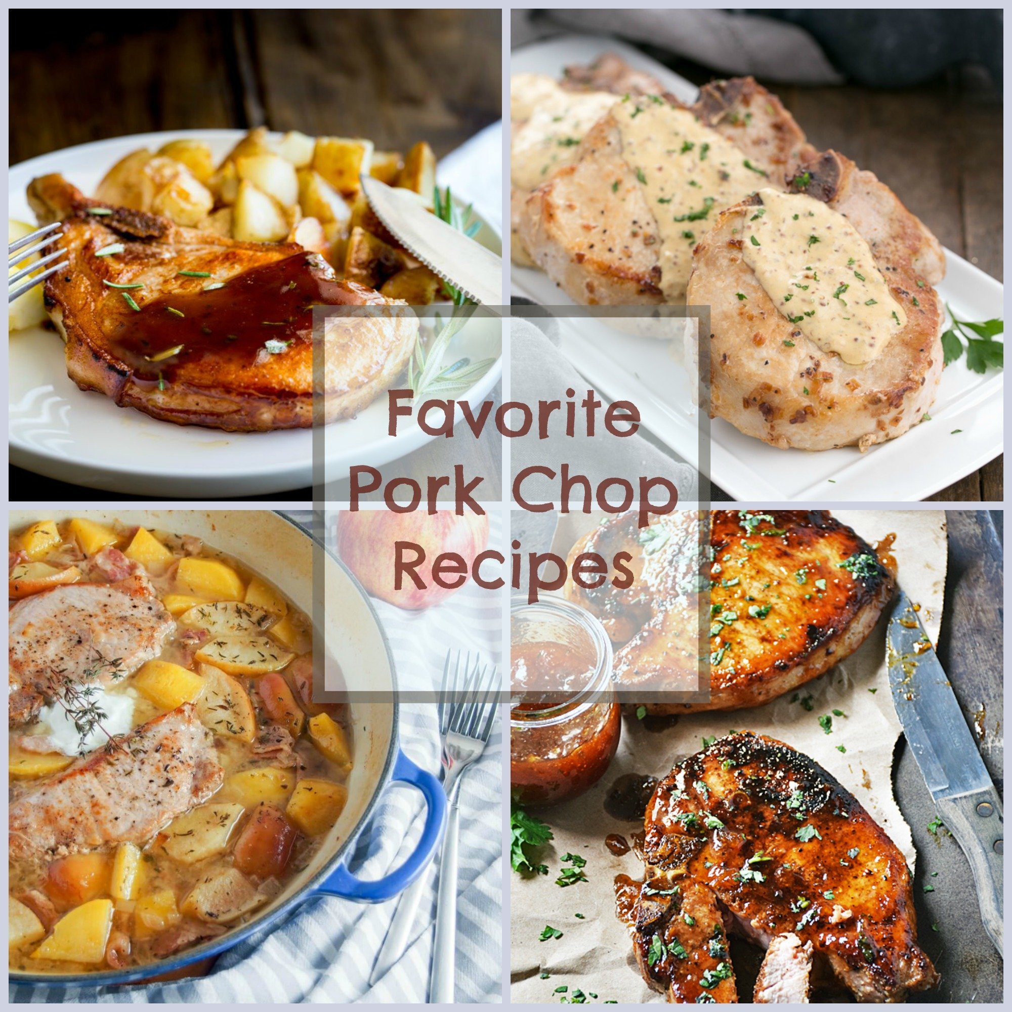 Favorite Pork Chop Recipes