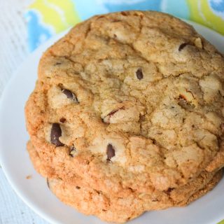 Chocolate Chip Pecan Cookies