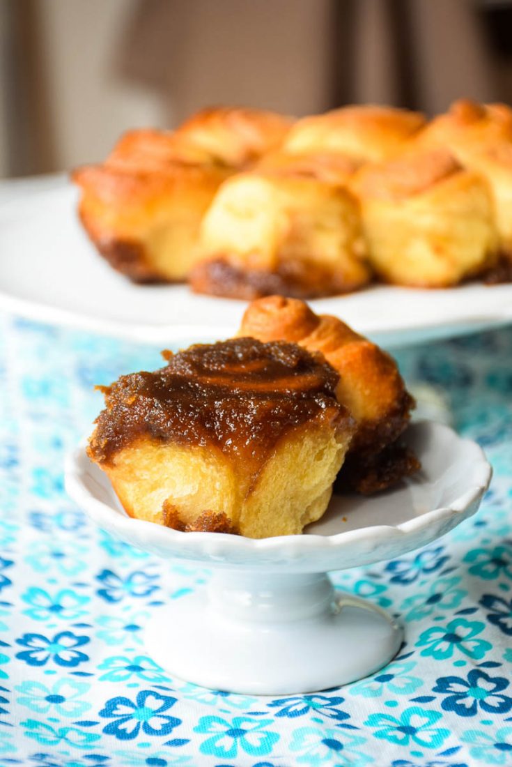 Crescent Roll Sticky Buns Grumpy's Honeybunch
