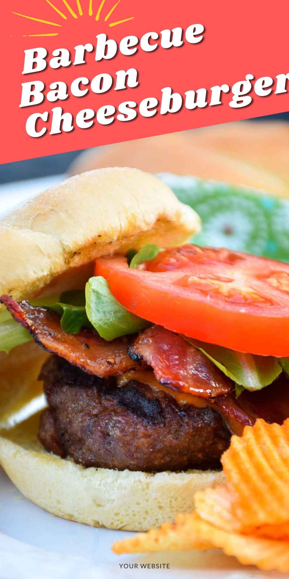 Barbeque Bacon Cheeseburger Steakhouse Style Grumpy's Honeybunch