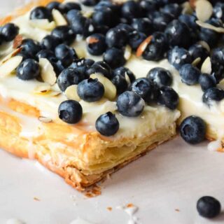 Blueberry Almond Cream Tart