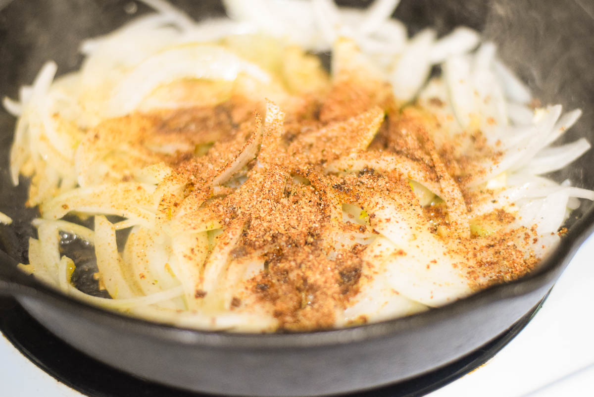 Honey Garlic Onion Topped Steak