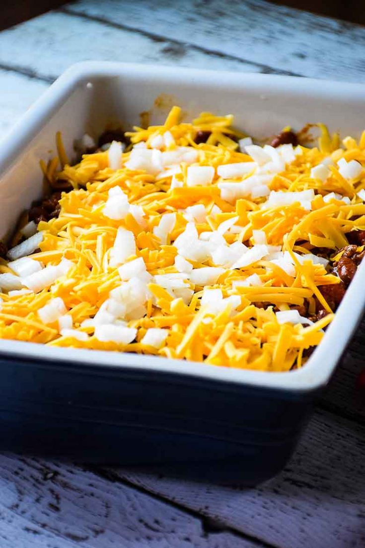 Low Carb Chili Dog Casserole Grumpy's Honeybunch