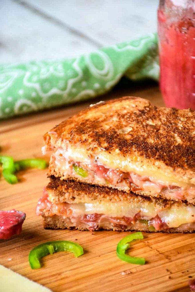 Bacon Jalapeno Cheddar Grilled Cheese