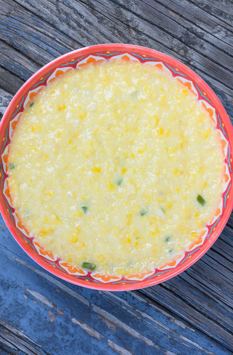 Jalapeno Creamed Corn