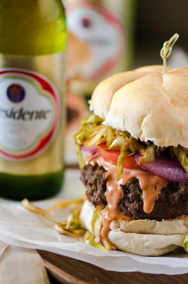 Summer Gourmet Burger Recipes