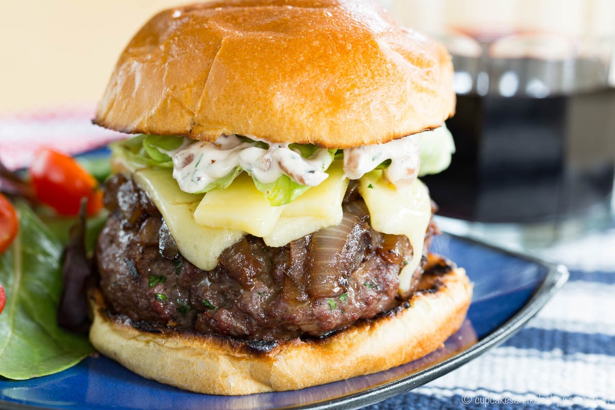 Gourmet Summer Burger Recipes