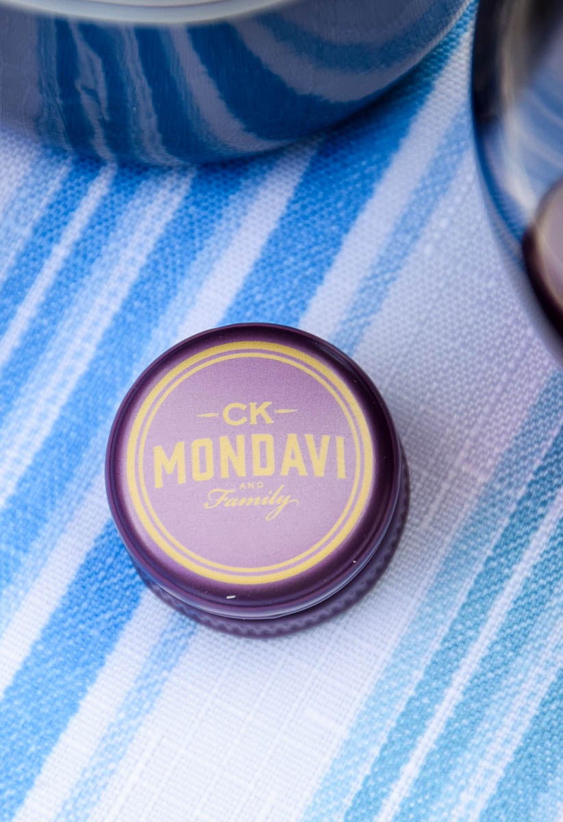 CK Mondavi and Family bottle cap