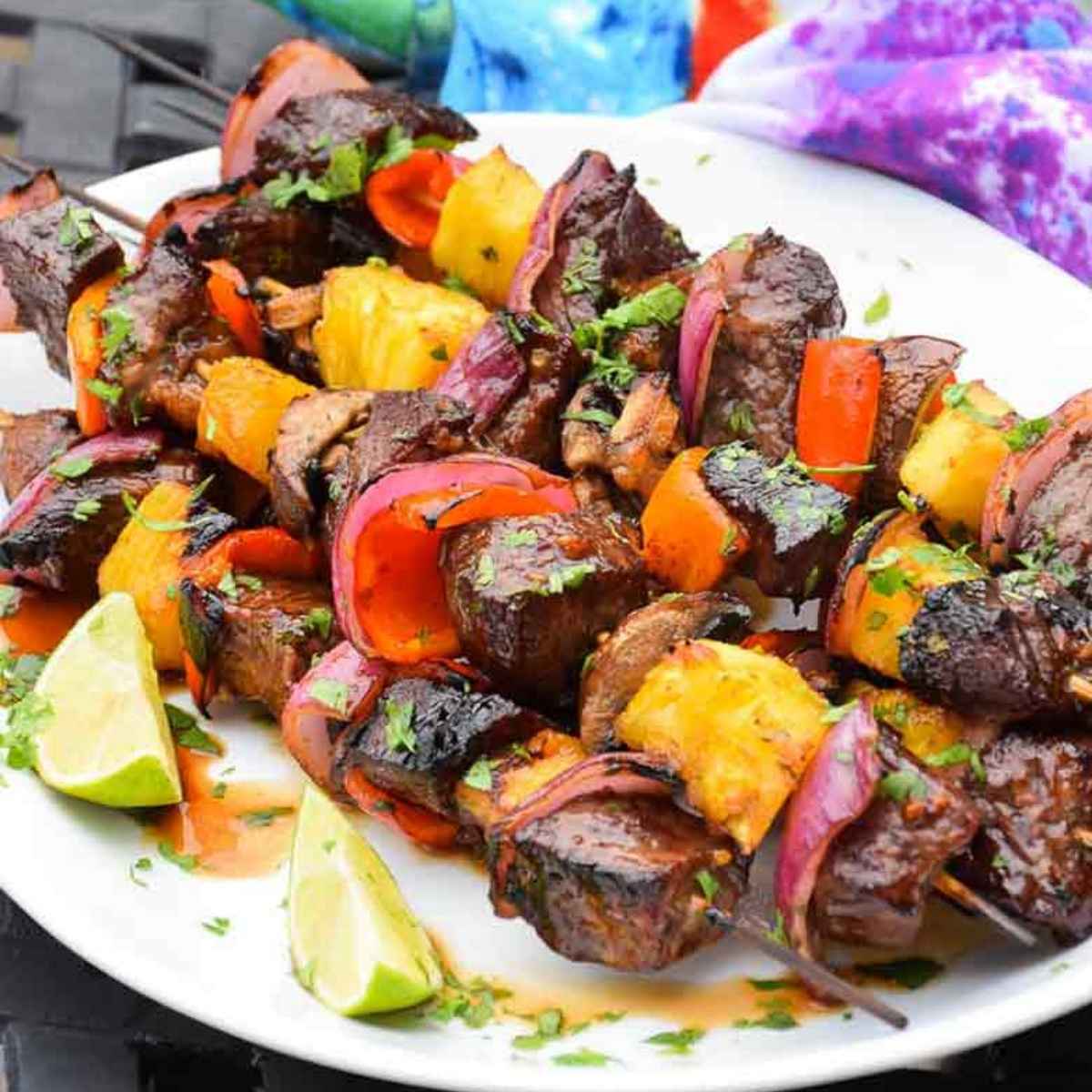 Steak Kabobs With Garlic Butter Dinner At The Zoo, 52 OFF