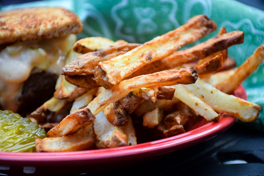 Grilled Reuben Burgers